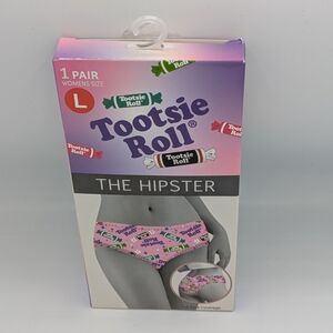 Tootsie Roll Pink Hipster Panties